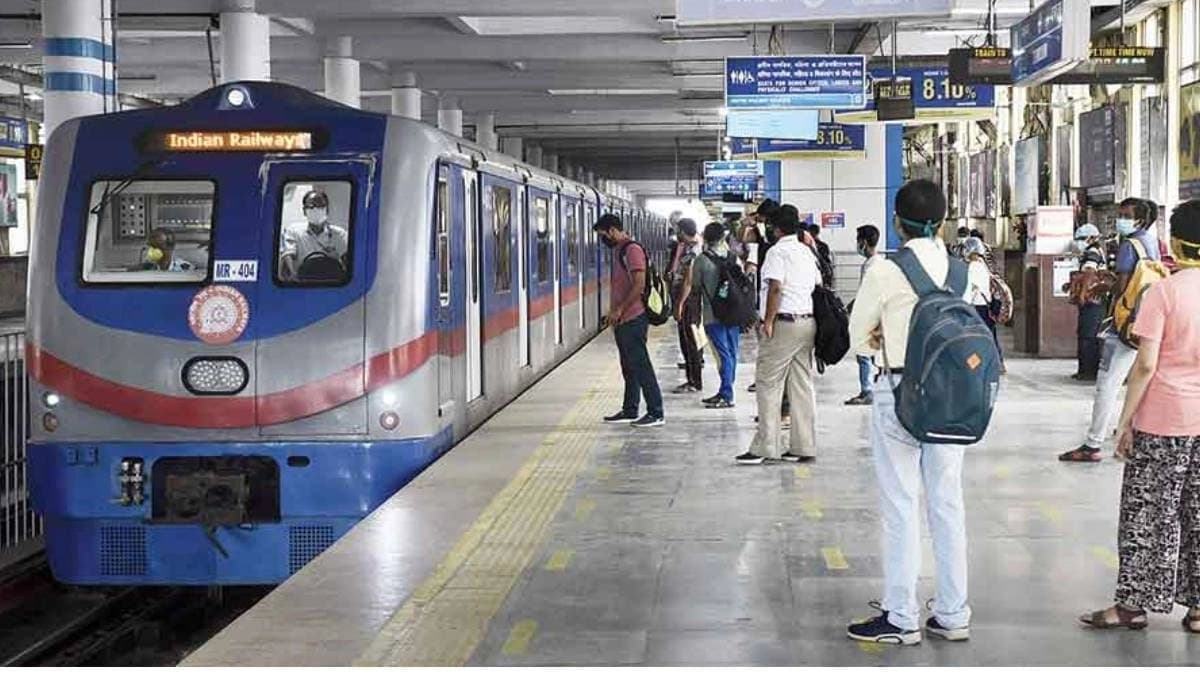 Kolkata metro services disrupted 