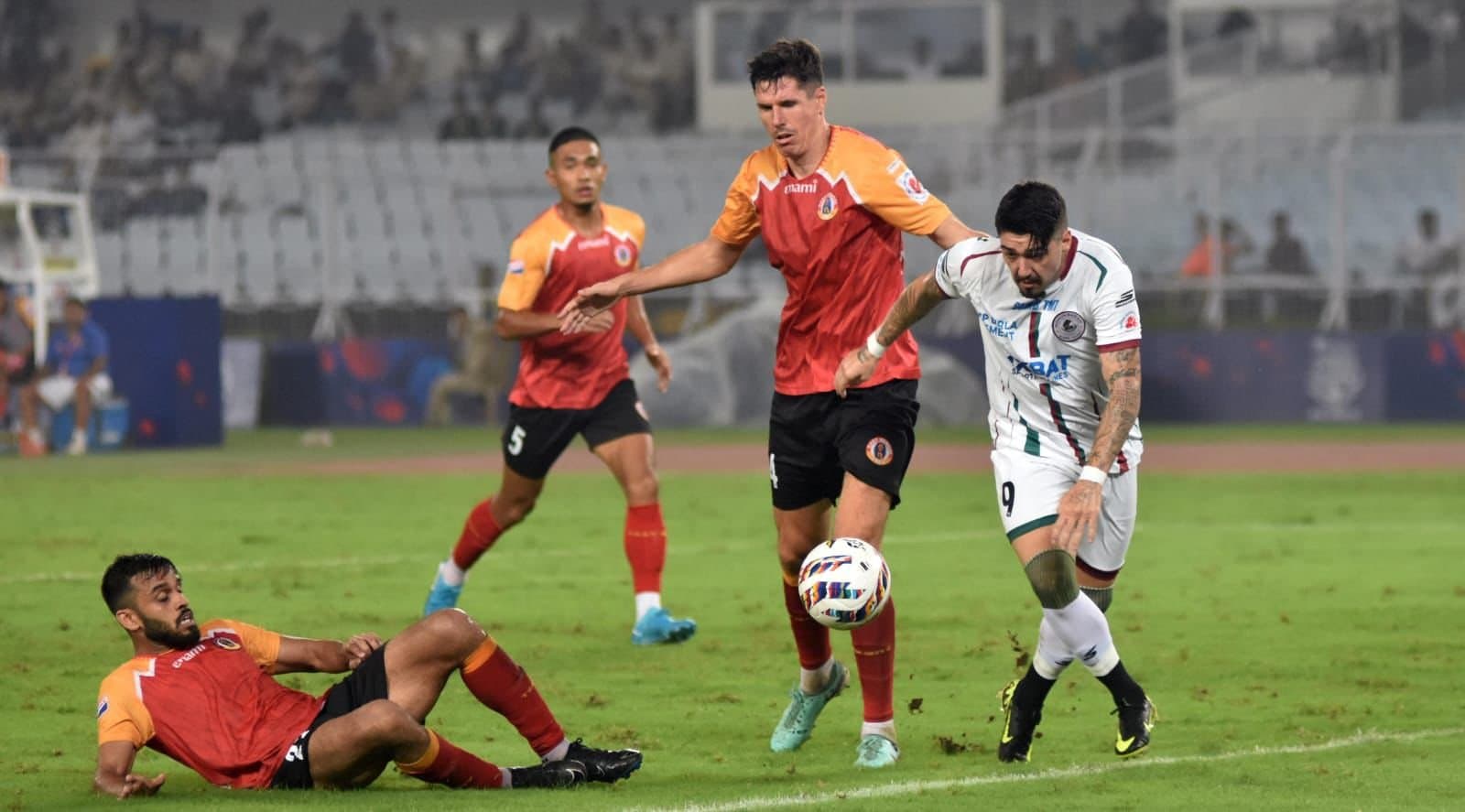 Mohun Bagan defeat East Bengal in first isl derby of the season 