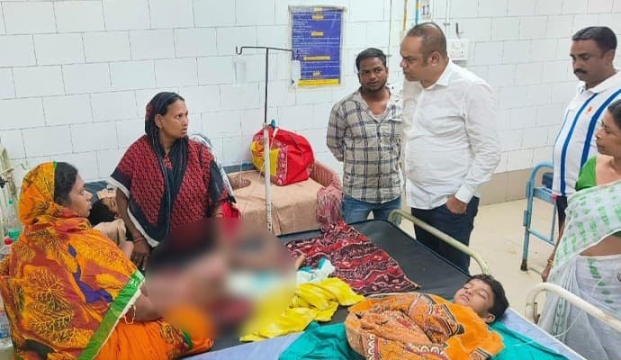 Cylinder Blast: অনুষ্ঠান বাড়িতে গ্যাস সিলিন্ডার বিস্ফোরণ, আহত ১৩