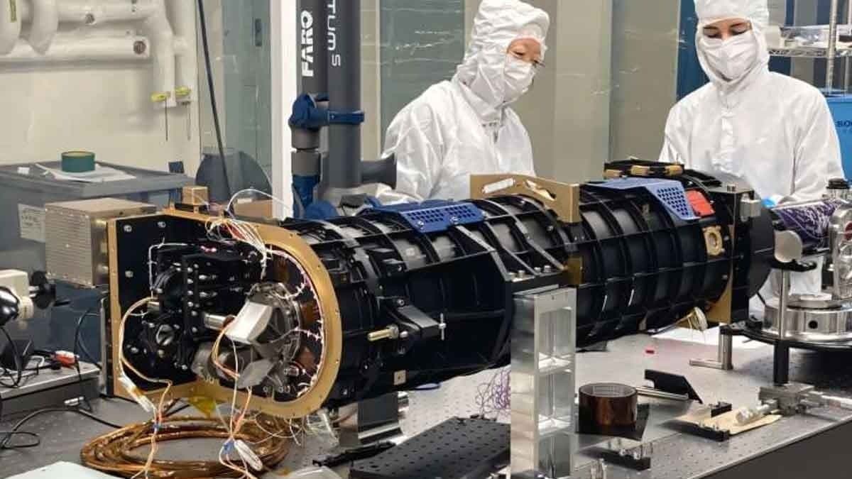 NASA to launch solar coronagraph to Space Station gnr 