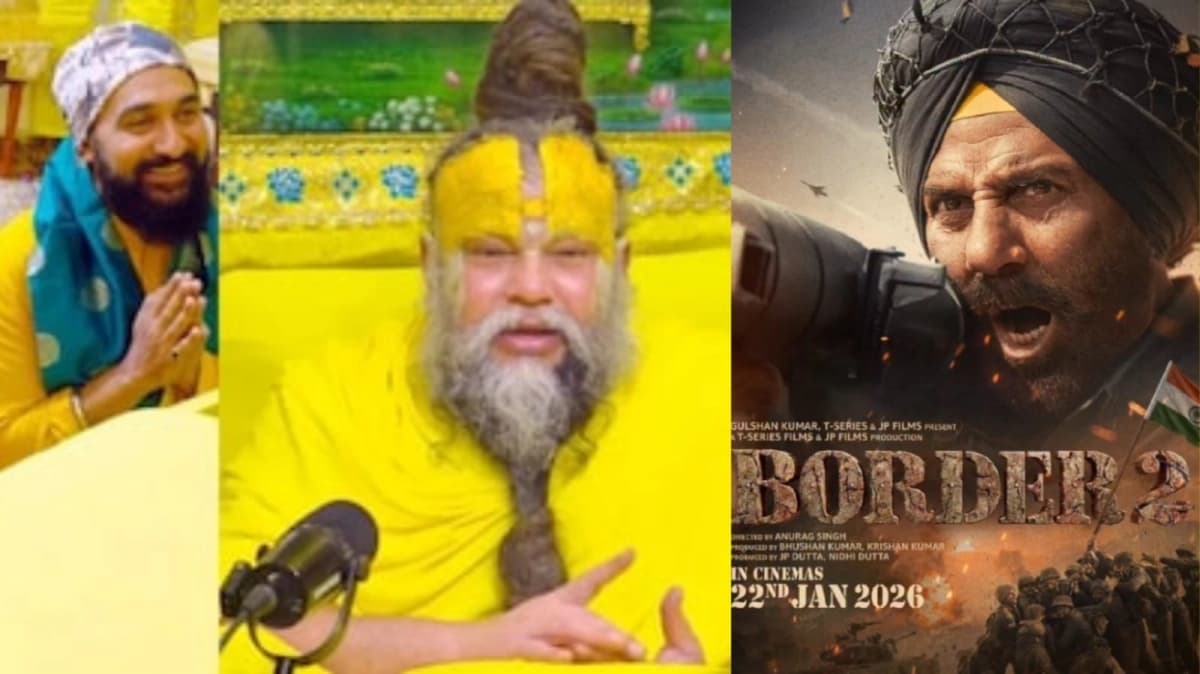 Raj Kundra offers kidney to Premanand Maharaj amid cheating case Sunny Deol roars in Border 2 Independence Day poster