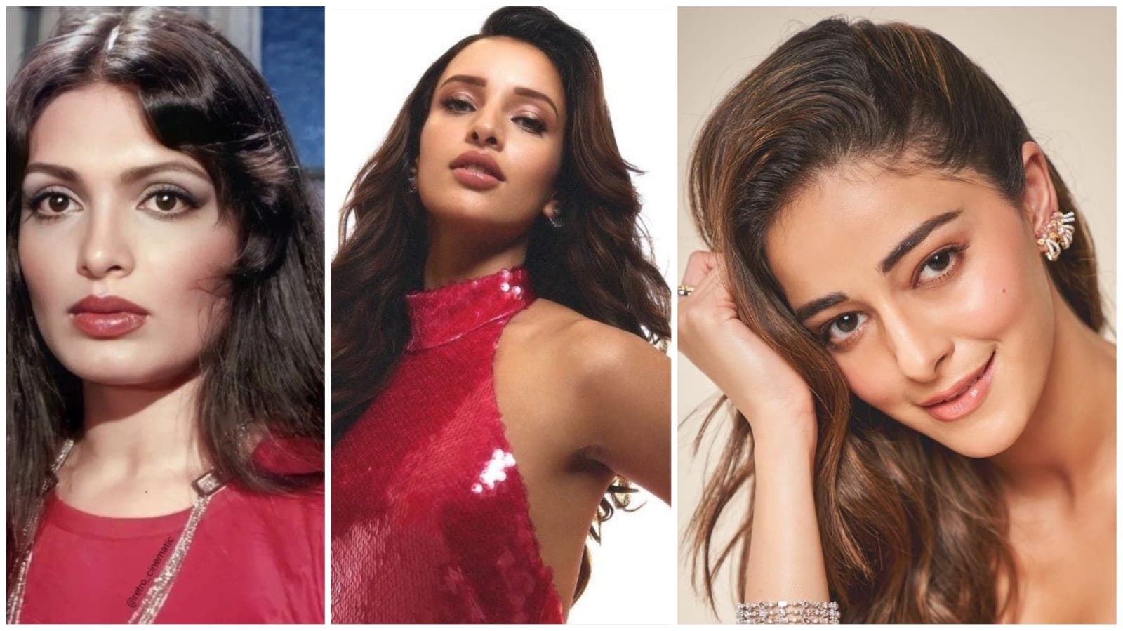 triptii dimri to play parveen babi in biopic know all about ananya pandeys rumoured boyfriend walker blanco ent