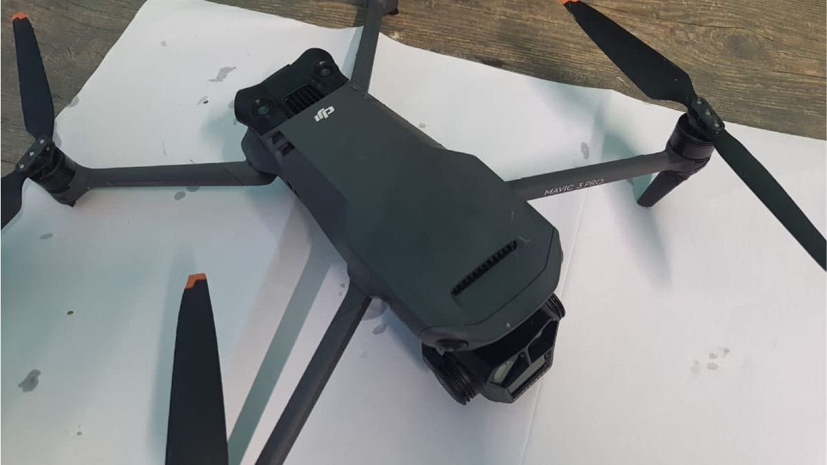 Mysterious Drone found on India-Bangladesh border area