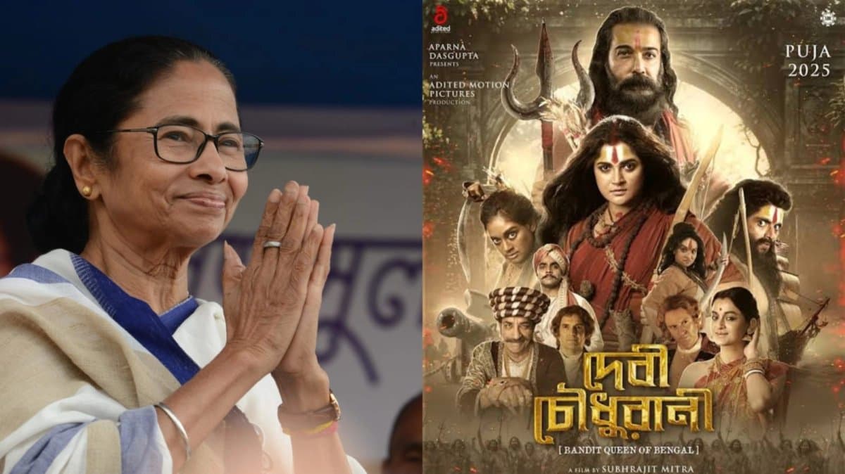 Chief Minister Mamata Banerjee extends best wishes to team Devi Chowdhurani ahead of grand release