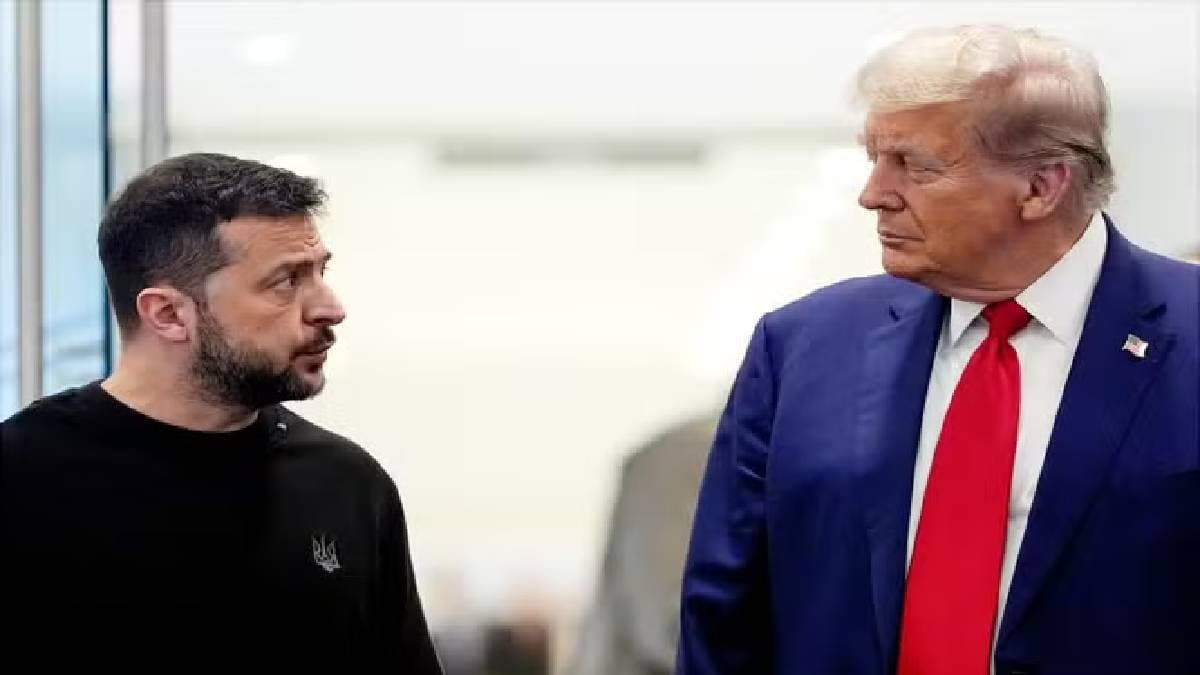 new twist in Russia-Ukraine war as Trump makes BIG U-turn on Ukraine president Zelenskyy