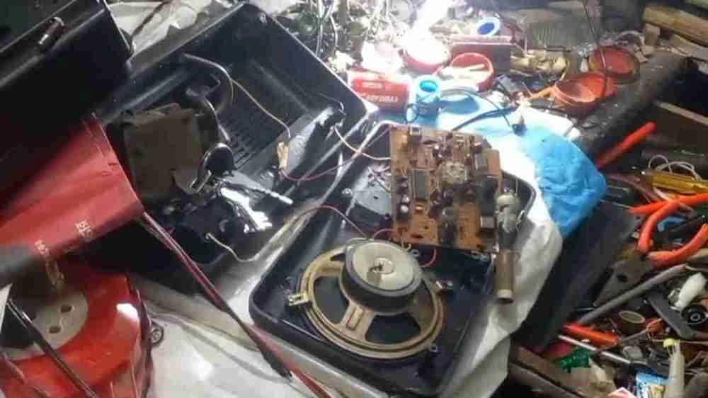 Prior to Mahalaya radio has a good demand