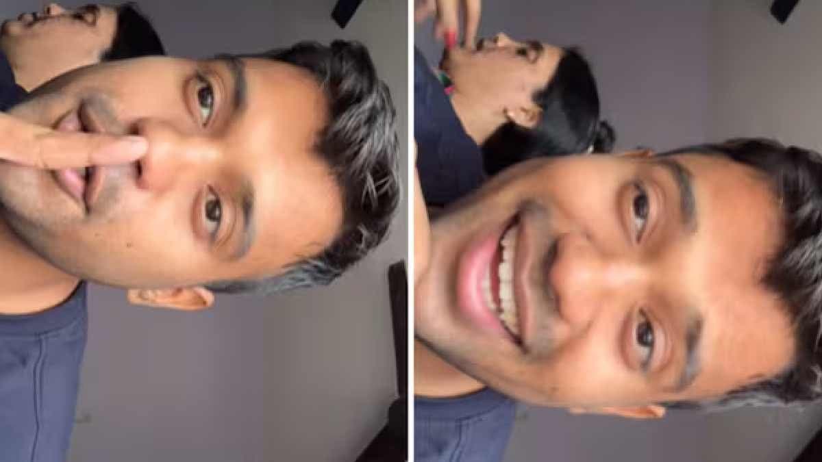 গানে গানেই খাবারের আবদার করল যুবক, রইল ভিডিও