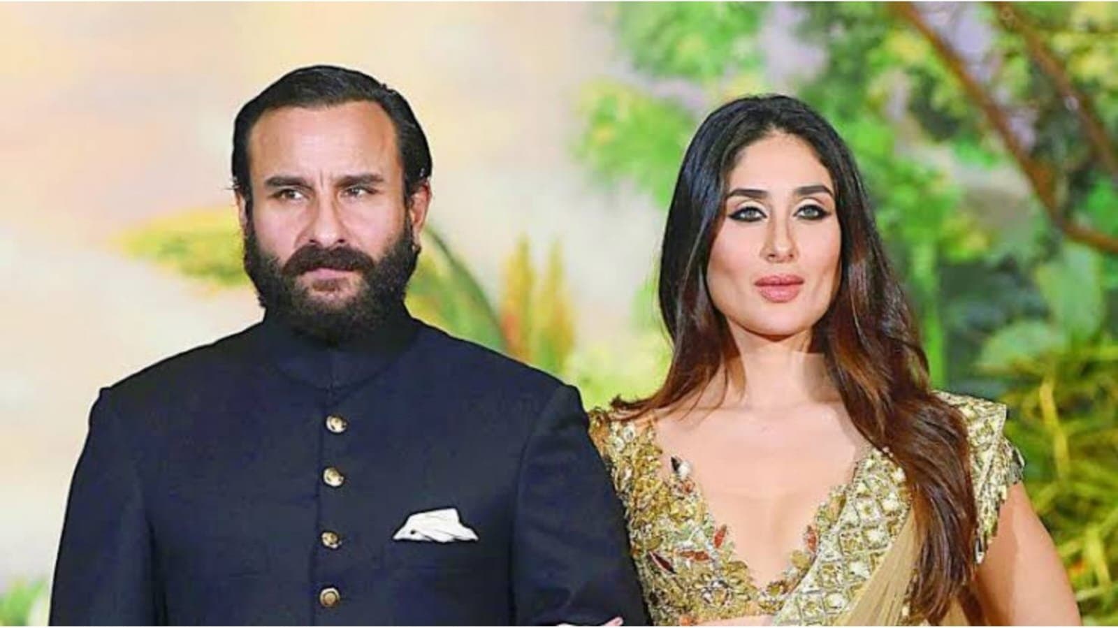 Saif Ali Khan remembering his experience of seeing Kareena Kapoor for the first time 