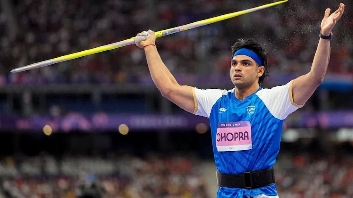 Neeraj Chopra Beats Julian Weber To Win First Diamond League Title In Two Years