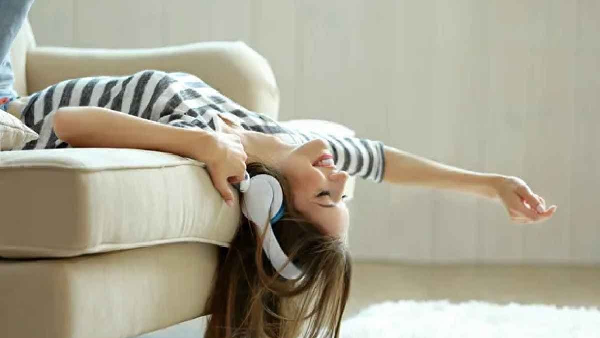 Songs can refresh your mind and get you moving