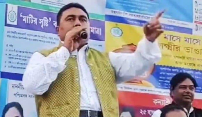  সন্দেশখালির তৃণমূল নেতা শাহজাহান শেখের বিরুদ্ধে লুক আউট নোটিশ জারি