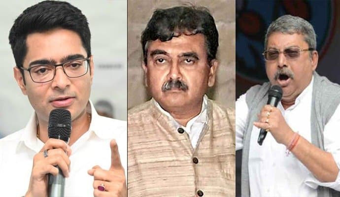 Tmc opens up against abhijit gangopadhyay