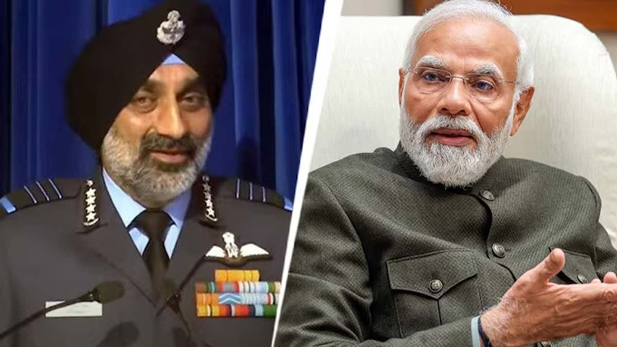 Air Chief Marshal AP Singh meets PM Modi amid rising tensions with Pak over Pahalgam attack