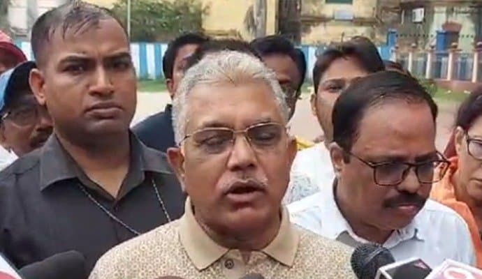 Dilip Ghosh: 'মুখ্যমন্ত্রীর সঙ্গে ব্যক্তিগত ঝগড়া নেই', দুঃখপ্রকাশ দিলীপ ঘোষের 