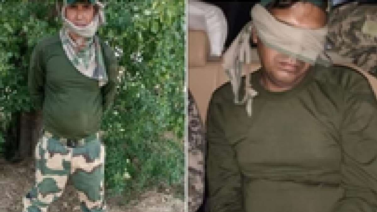 BSF jawan in Pakistan custody after accidental border crossing