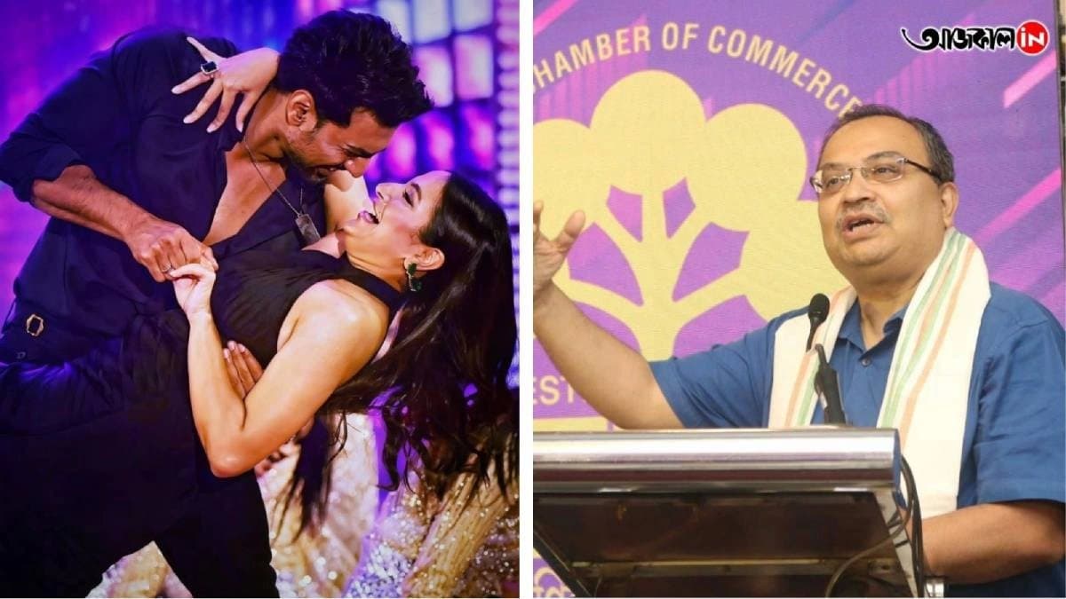 TMC Leader Kunal Ghosh s Old Love Flashback Triggers after watching Dev-Subhashree together in Dhumketu movie peomotion