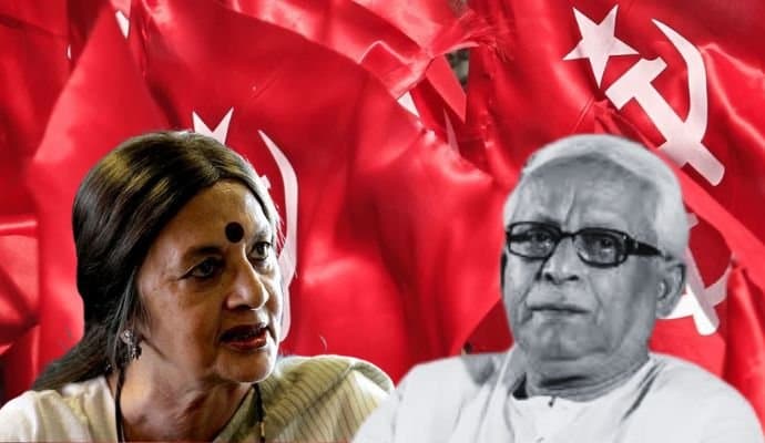 Brinda Karat memorized about Bengal Ex CM Buddhadeb Bhattacharya 