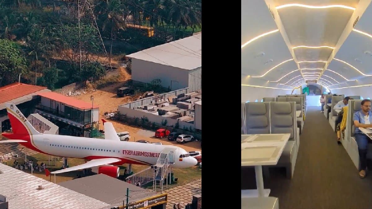 restaurant lets you dine inside airplane, with boarding passes for seat reservations know details gnr 