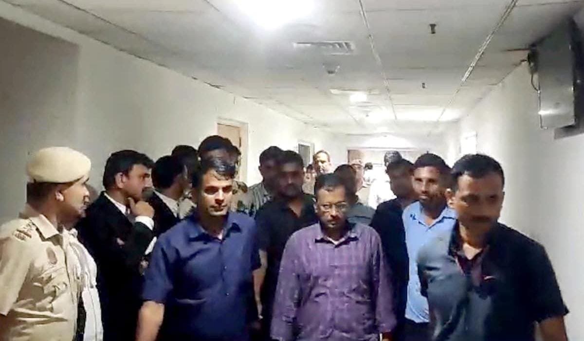 Arvind Kejriwal: ইডি হেফাজত থেকে মুখ্যমন্ত্রী কেজরিওয়ালের প্রথম সরকারি নির্দেশ