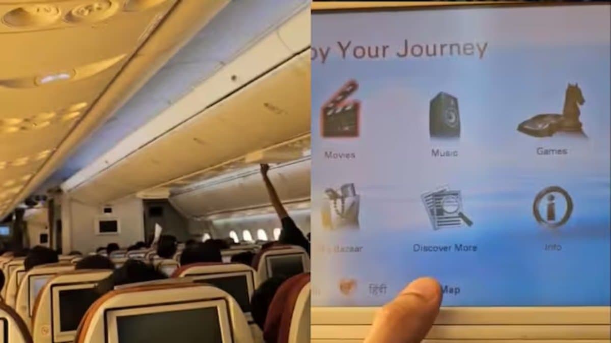 Air India Plane Crash: Flier alleges that the flight was facing technical glitches