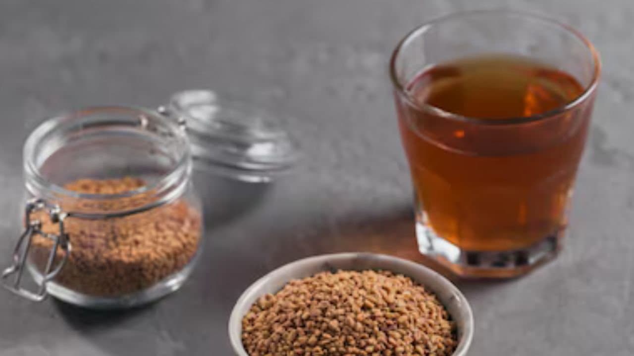 Who should not drink methi water