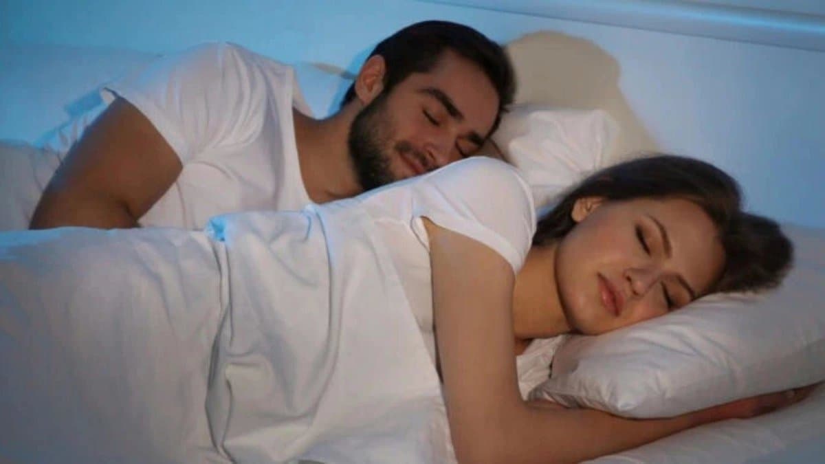 Study finds Physical intimacy before bed improves sleep quality
