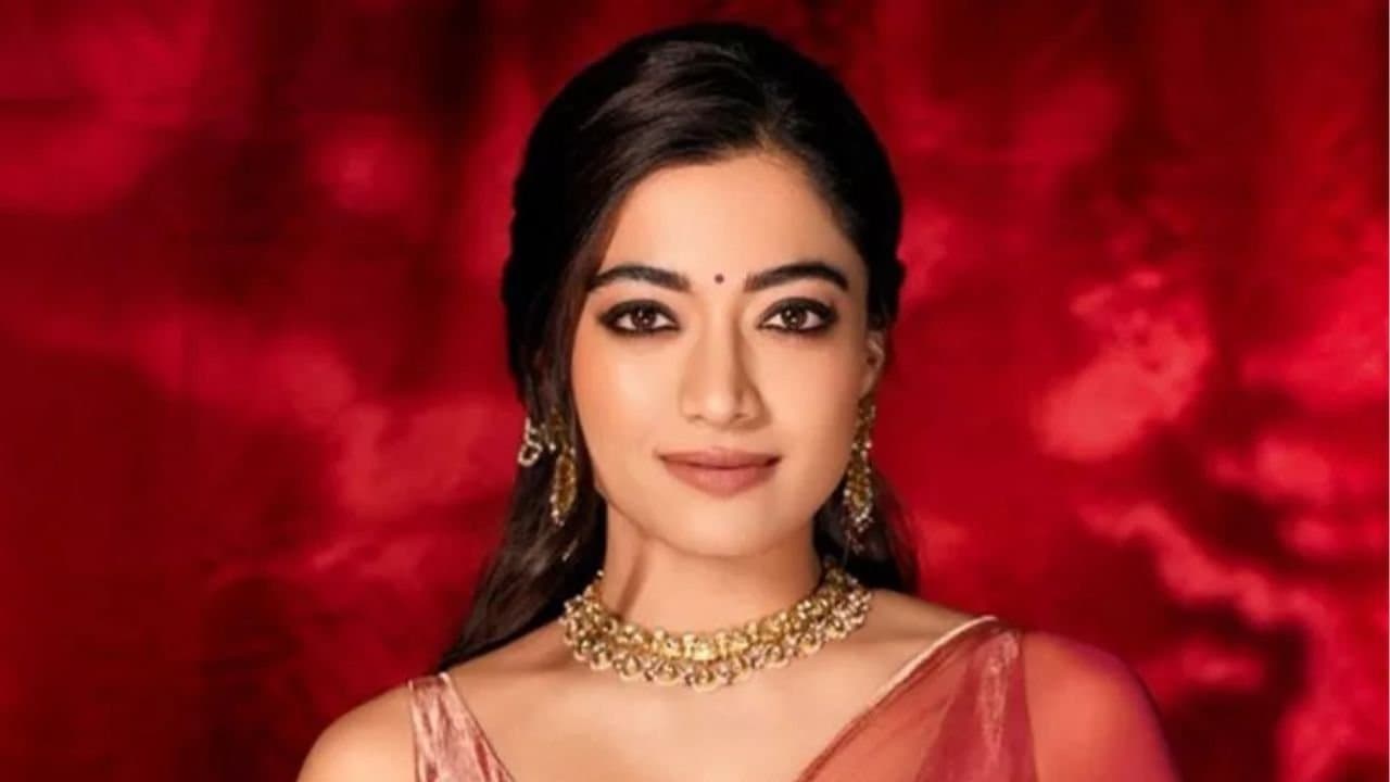 why rashmika mandanna wishes men had periods