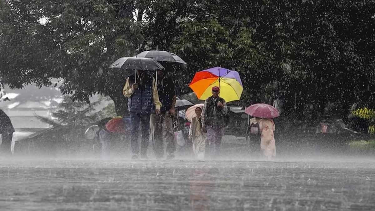IMD Weather Update Monsoon Seasonal Cumulative Rainfall 1st June to 11th July 8 districts are in Deficient Category