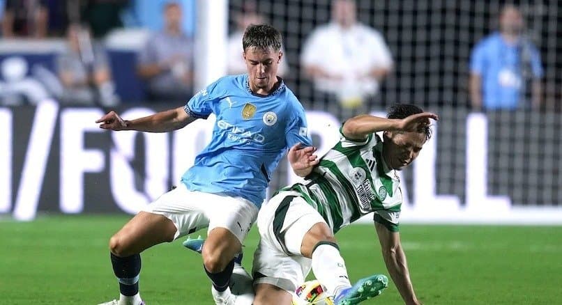 Celtic Edge Manchester City 4-3 In Us Pre-Season Friendly