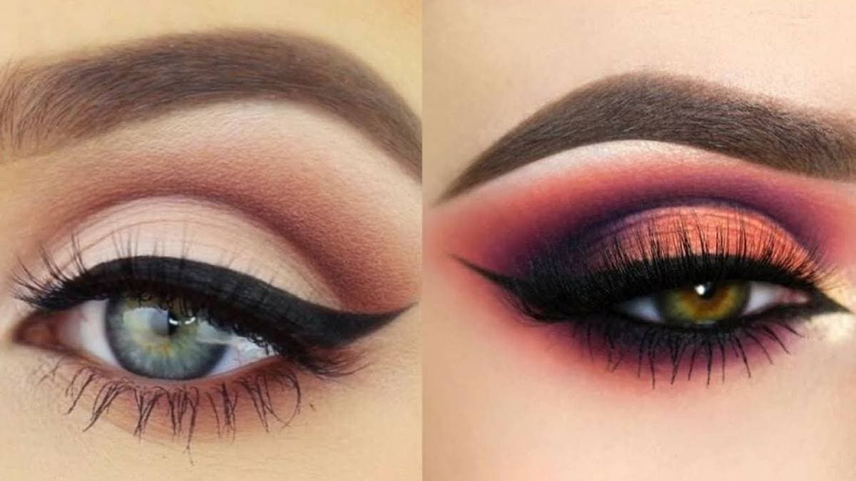 How to eye makeup in winter party here is all details lif
