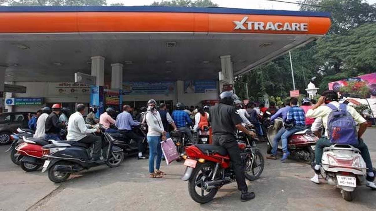 Assurance of Indian Oil amid panic buying of fuel