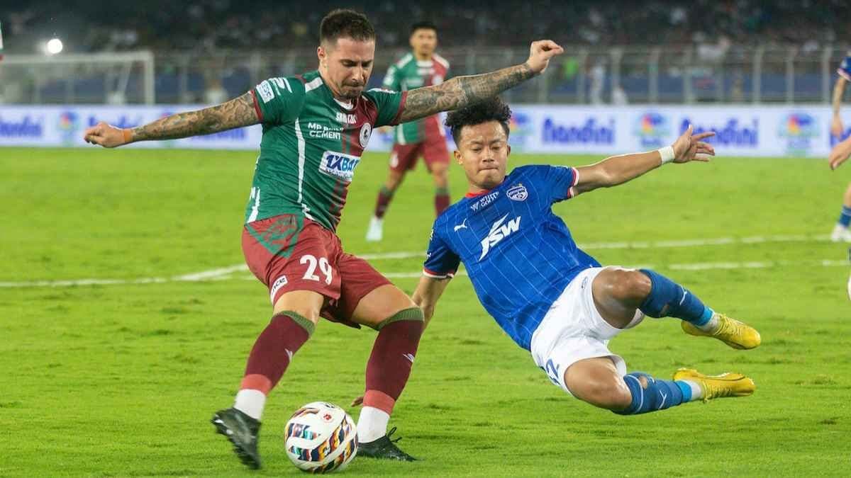 Mohun Bagan defeats Bengaluru FC to win isl championship at home