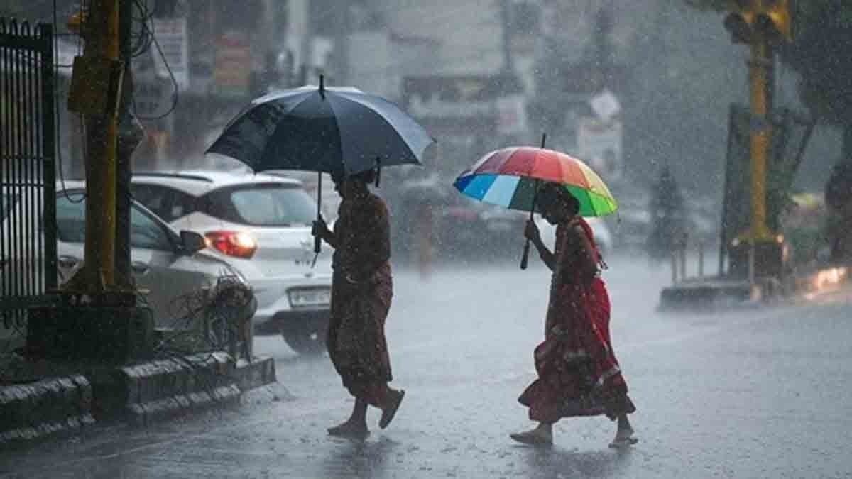 IMD Weather Forecast Heavy Rainfall Warning in Five District in West Bengal