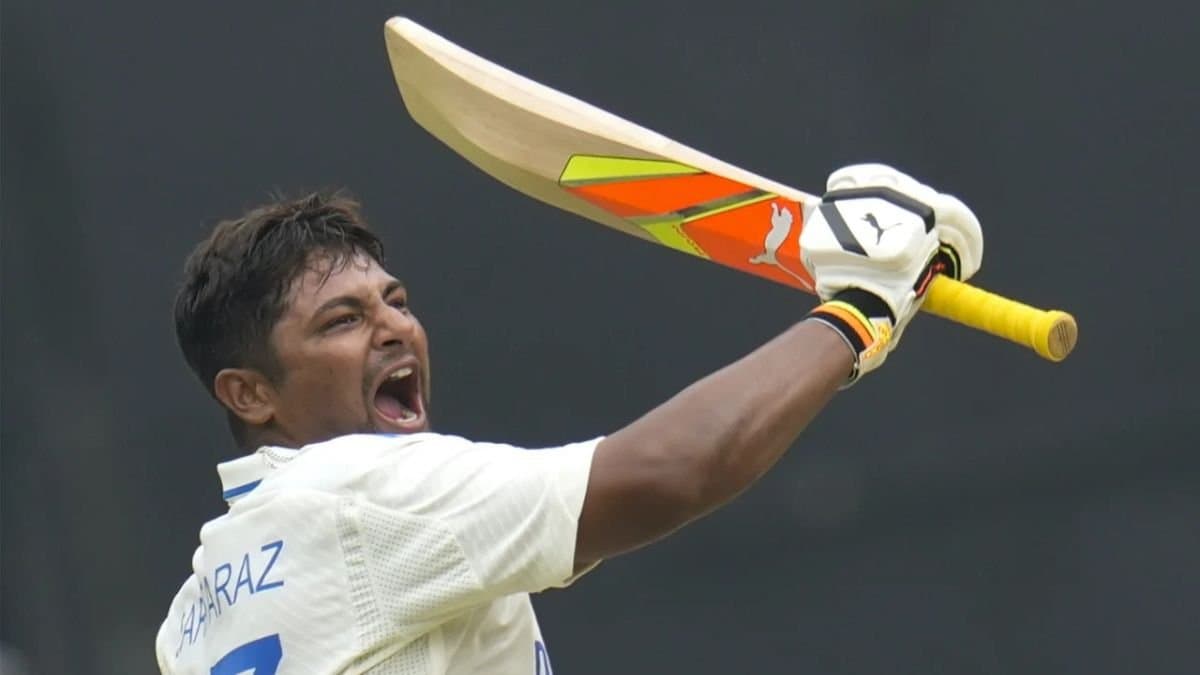 Sarfaraz Khan gets motivation from his Father spt 