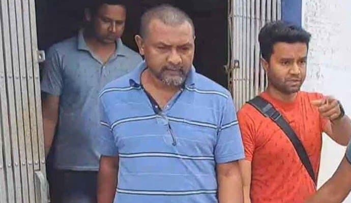 Arrest: ‌বাংলাদেশে ১০০ কোটি টাকা প্রতারণায় অভিযুক্ত অবশেষে গ্রেপ্তার উত্তর ২৪ পরগনা থেকে