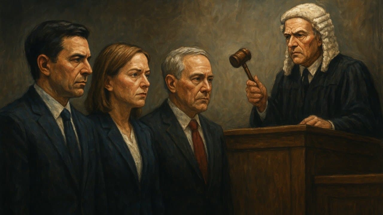 Nine country leader who faced death sentences