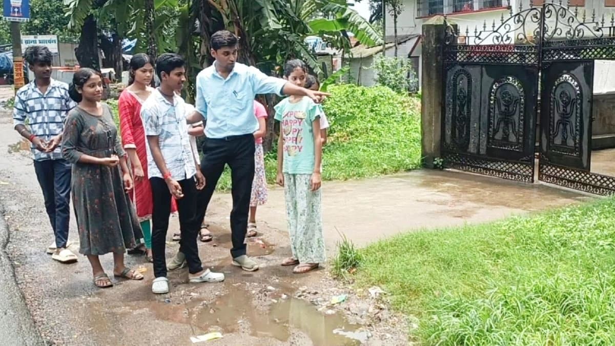 Owing to saving the ecosystem a teacher started making seed bombs