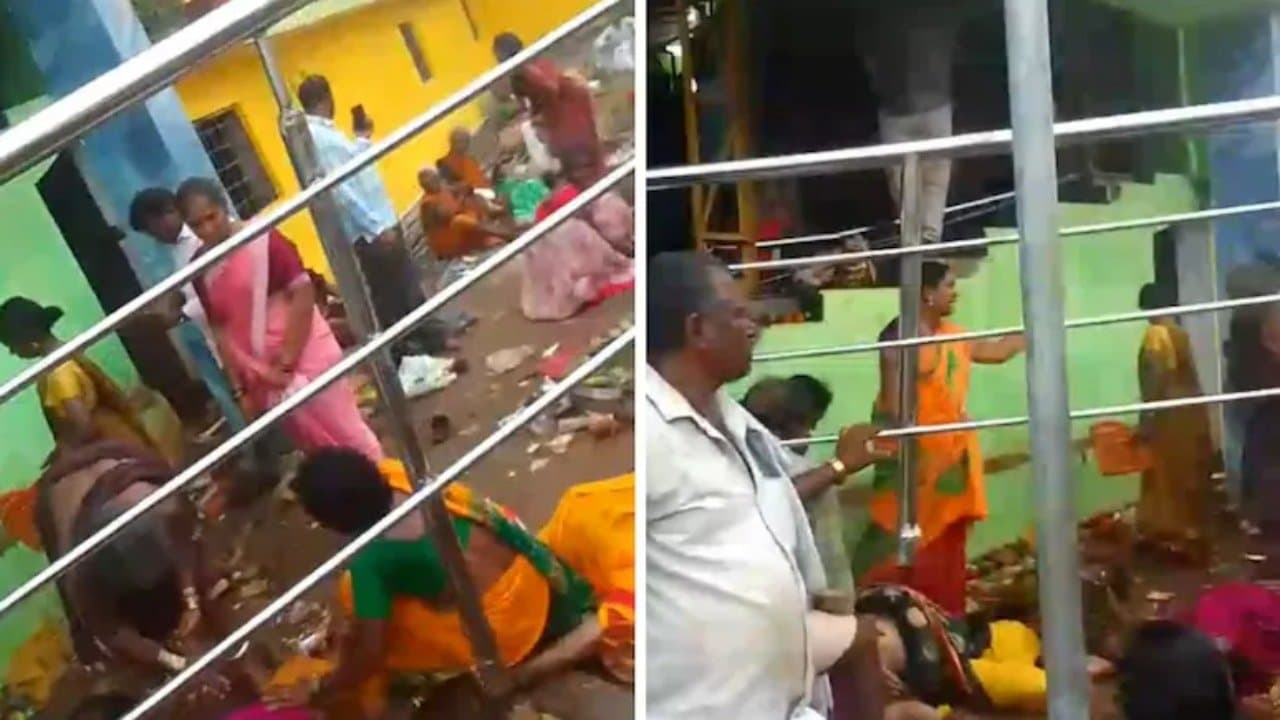 Stampede at Andhra Pradesh's Venkateswara Swamy temple