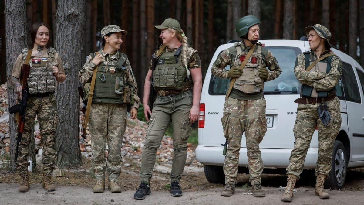 Russia Ukraine Conflict: Who are Bucha Witches women who are deployed to shot down Russian drones