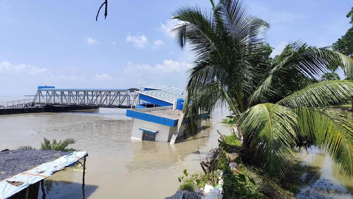 Big problem in noorpur for collapse in River Dam
