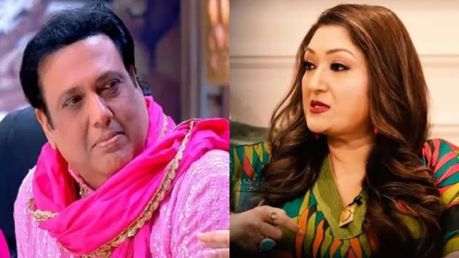 Sunita Ahuja reveals why she dropped husband Govinda s surname