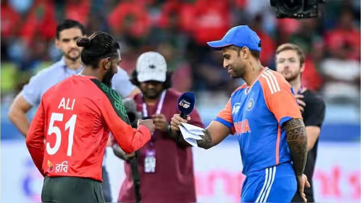 Handshake controversy during India vs Bangladesh asia cup match