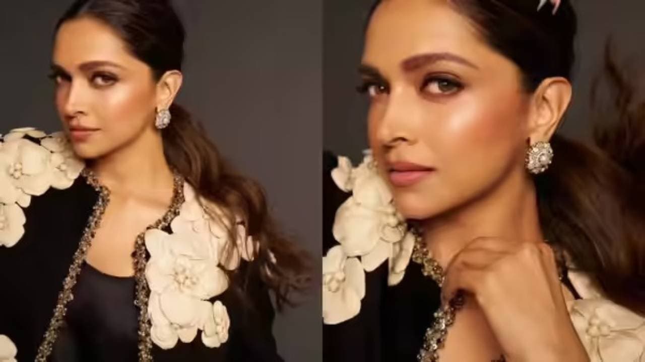 Deepika Padukone s new Sabyasachi Mukherjee look  grab attention in Fashion Industry