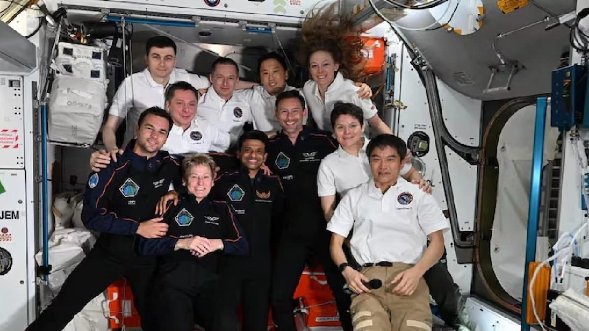Shubhanshu Shukla return to Earth begins Dragon Undocks From ISS