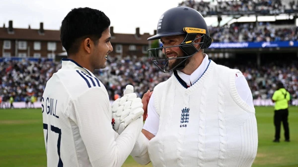  Rishabh Pant sent voice note and India Captain Shubman Gill shows respect to Chris Woakes 