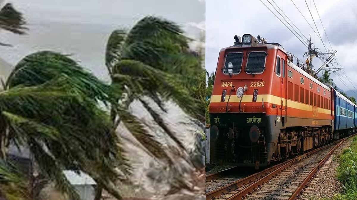 Cyclone Dana Update Over Hundreds Trains Cancelled in Sealdah Division in Kolkata gnr 