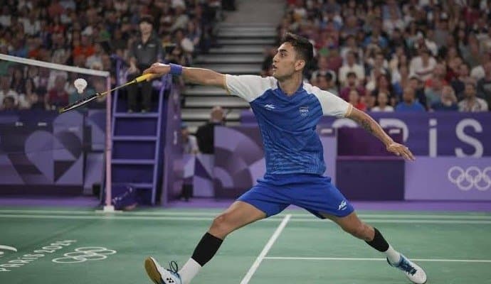 India's Lakshya Sen pulls off spectacular win, storms into round of 16 in Paris Olympics 