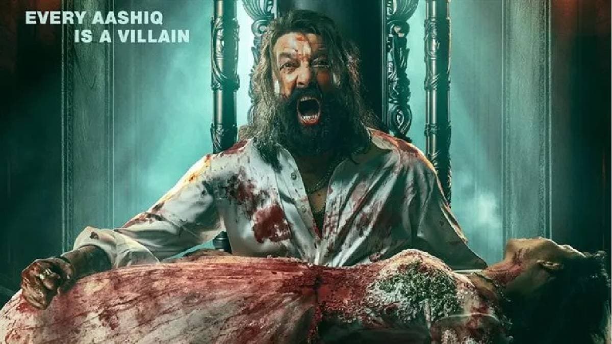 Actor Sanjay Dutt s intense look in the new poster of Tiger Shroff starrer Baaghi 4 ENT