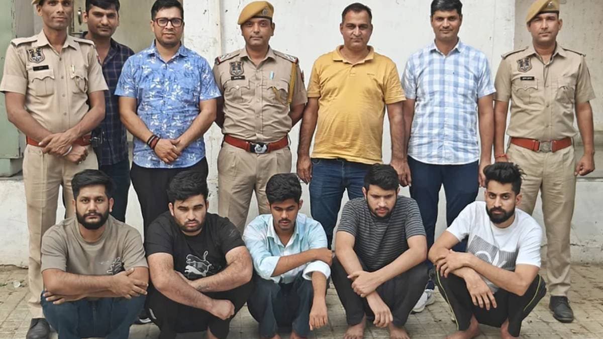 Five arrested for cheating in NEET UG exams in Jaipur