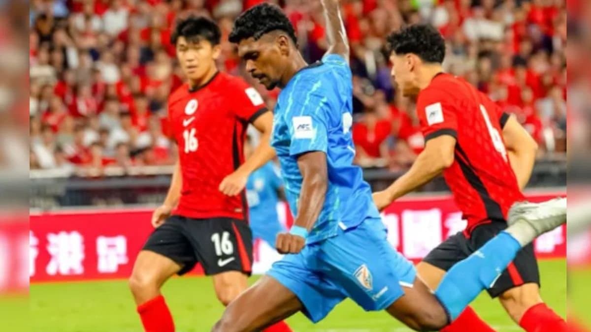 Losing to Hong Kong in AFC Asian Cup qualifiers shows that there is darkness even under the lights of the ISL